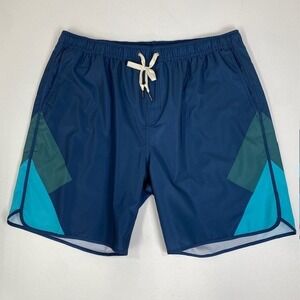 Fair Harbor Swim‎ Trunks Recycled Fabric Drawstring XXXL